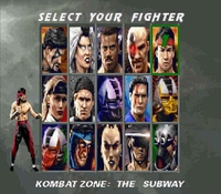 Mortal Kombat 3, capture décran